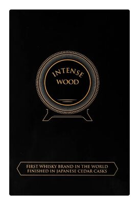 Виски Kamiki Intense Wood Blended Malt Whiskey 0.5 л