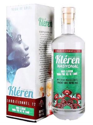 Ром Kleren Traditionnel 22 в коробці 0,7л