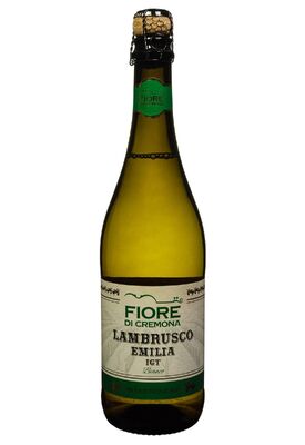 Lambrusco Dell`Emilia IGT Fiore di Cremona Bianco 0.75 л