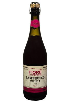 Lambrusco Dell`Emilia IGT Fiore di Cremona Rosso 0.75 л