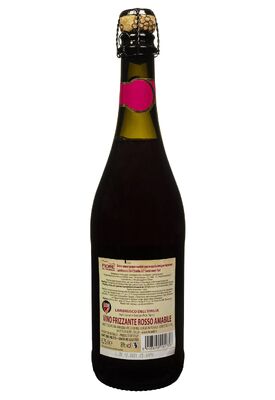 Lambrusco Dell`Emilia IGT Fiore di Cremona Rosso 0.75 л