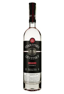 Водка Staritsky&Levitsky Reserve + 2 рюмки 0,5 л