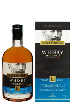 Віскі Lothaire Single Malt Tourbé Fumé в коробці 0.7 л