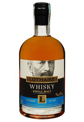 Виски Lothaire Single Malt Tourbé Fumé в коробке 0.7 л