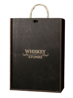 Подарунковий набір каменів для віскі № 7 Luna