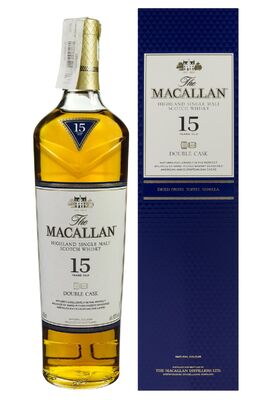 Виски Macallan Double Cask Matured 15 y.o. 0.7 л