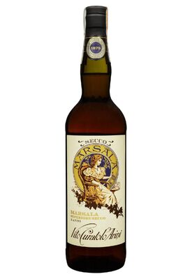 Вино Marsala Superiore Secco 5 лет 0.75 л