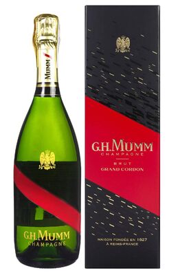 Шампанское Mumm Grand Cordon Brut Белое 0.75 л