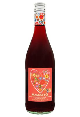 Вино Maskatto MPF Frutti Di Bosco Красное Сладкое 0.75 л