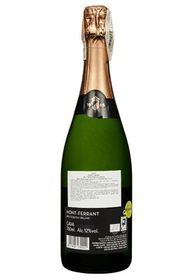 Cava Mont-Ferrant Brut Reserva Organic 0.75 л
