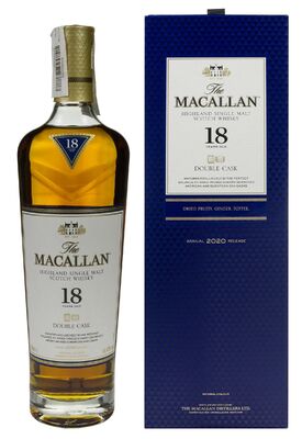 Виски The Macallan Double Cask Matured 18 y.o. 0.7 л
