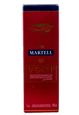 Коньяк MARTELL VSOP в коробке 1 л