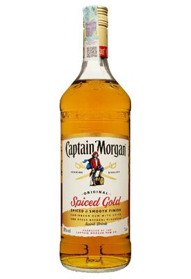 Ром Captain Morgan Spiced Gold 1 л