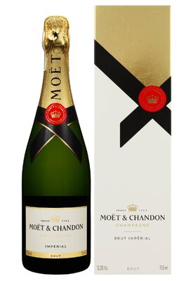 Шампанское Moet & Chandon Brut Imperial Белое 0.75 л