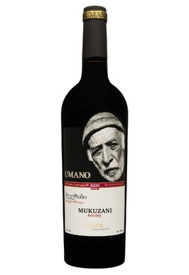 Вино Umano Mukuzani Красное Сухое 0.75 л