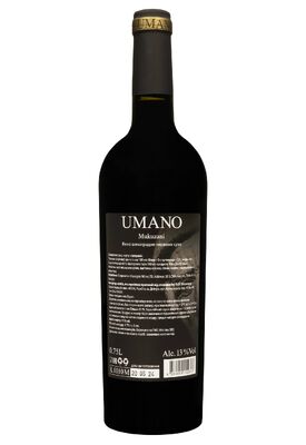 Вино Umano Mukuzani Красное Сухое 0.75 л