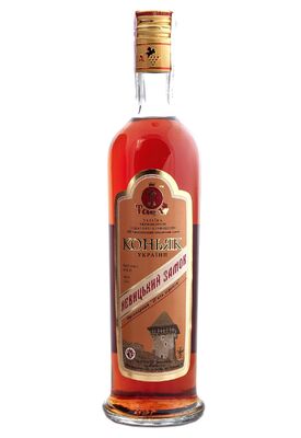 Коньяк Невицький Замок 5 лет 0.5 л