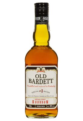 Віскі Bourbon Old Bardett 0.7 л