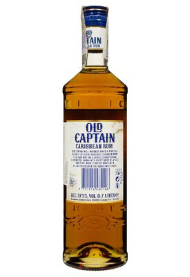 Ром Old Captain Caribbean Brown 0.7 л