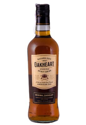 Ром Bacardi Oakheart 35% 0,5 л