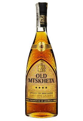 Бренди Old Mtskheta 4 года 0.5 л
