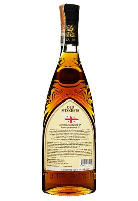 Бренди Old Mtskheta 4 года 0.5 л