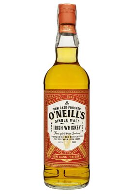 Виски O'Neills Single Malt Rum Cask Finished 0.7 л
