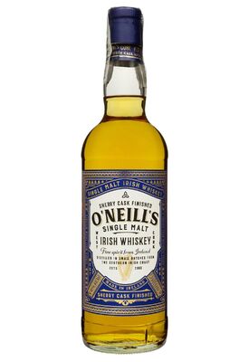 Виски O'Neills Single Malt Sherry Cask Finished 0.7 л