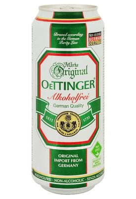 Пиво Oettinger Alkoholfrei б/а ж/б 0.5 л