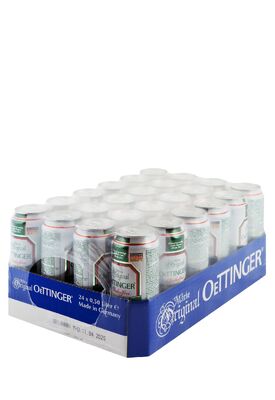 Пиво Oettinger Alkoholfrei б/а ж/б 0.5 л