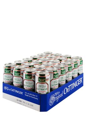 Пиво Oettinger Alkoholfrei б/а ж/б 0.5 л