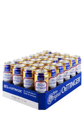 Пиво Oettinger Export ж/б 0.5 л
