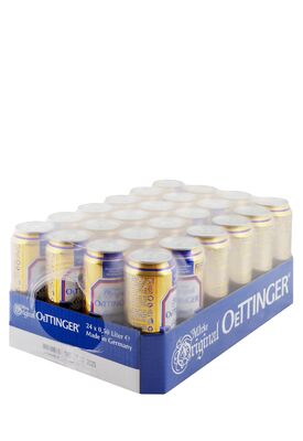 Пиво Oettinger Export ж/б 0.5 л