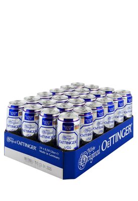 Пиво Oettinger Pils ж/б 0.5 л