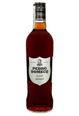 Бренди Pedro Domecq Silver 36% 0.7 л