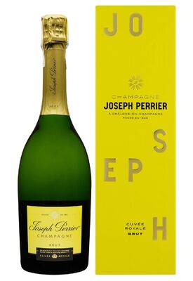 Шампанське Joseph Perrier Cuvee Royale Brut в коробке 0.75 л
