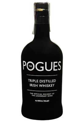Віскі The Pogues Irish Whiskey 0.7 л