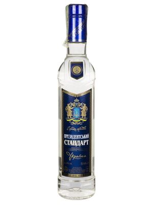 Водка Президентский стандарт классическая 0.5 л
