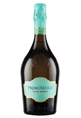 Вино игристое Primo Secco брют белое 0,75 л