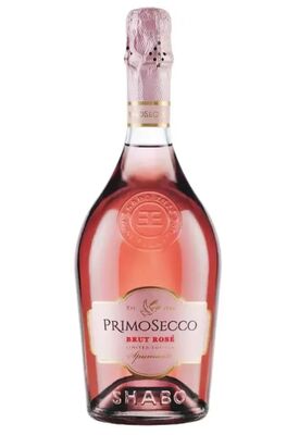 Вино ігристе Primo Secco Brut рожеве сухе 0,75 л