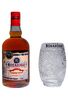 Ром Botafogo Spiced 40%, 0.7 л + склянка в подарунковій упаковці