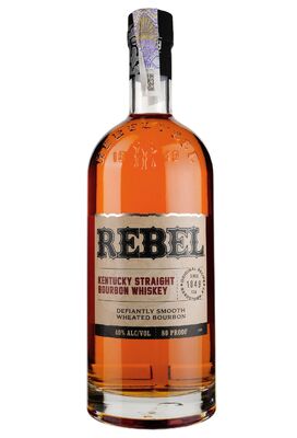 Віскі Rebel Yell Bourbon KSBW 40% 1 л