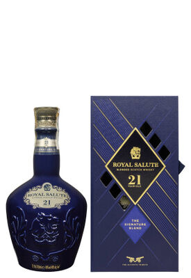 Виски Royal Salute 21 y.o. 40% в коробке 0.7 л