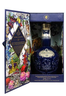 Виски Royal Salute 21 y.o. 40% в коробке 0.7 л