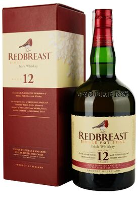 Виски Redbreast 12 y.o. в коробке 0.7 л
