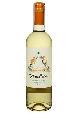 Вино Terra Pura Sauvignon Blanc Белое Сухое 0.75 л