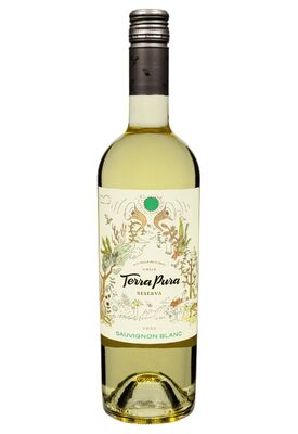 Вино Terra Pura Sauvignon Blanc Reserva 2022 Белое Сухое 0.75 л