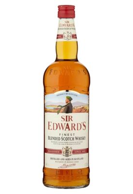 Виски Sir Edward's 1 л