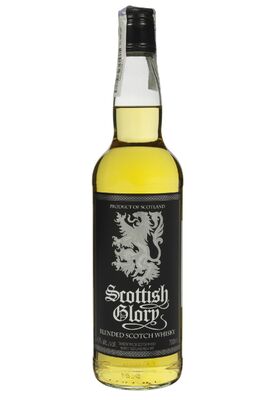Виски Scottish Glory Blended 3 y.o. 0.7 л