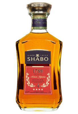 Коньяк Shabo 1788 4 роки 0.5 л